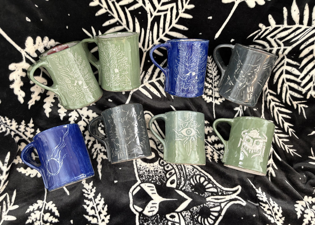 Ellie and Abby Inspired Mugs