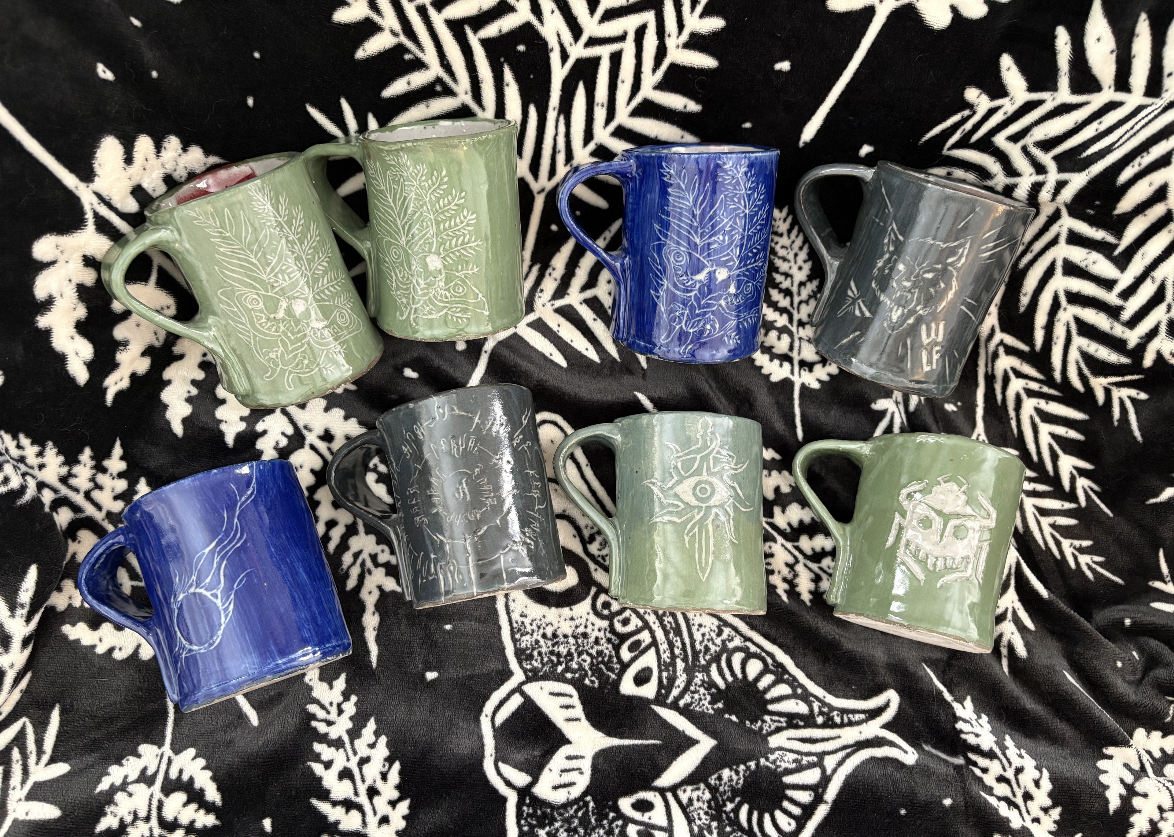 Ellie and Abby Inspired Mugs