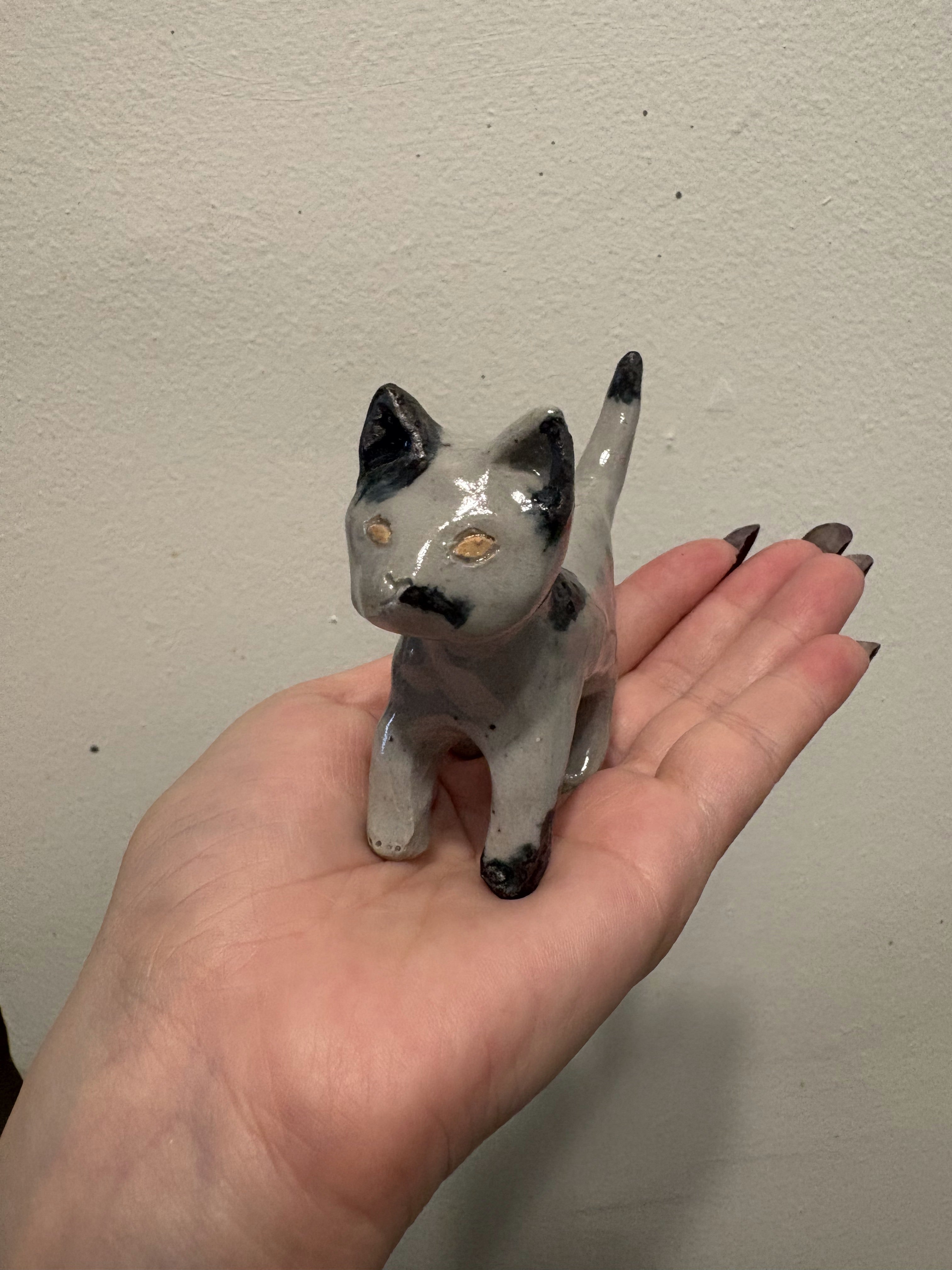 Ceramic Cats