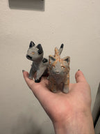 Ceramic Cats