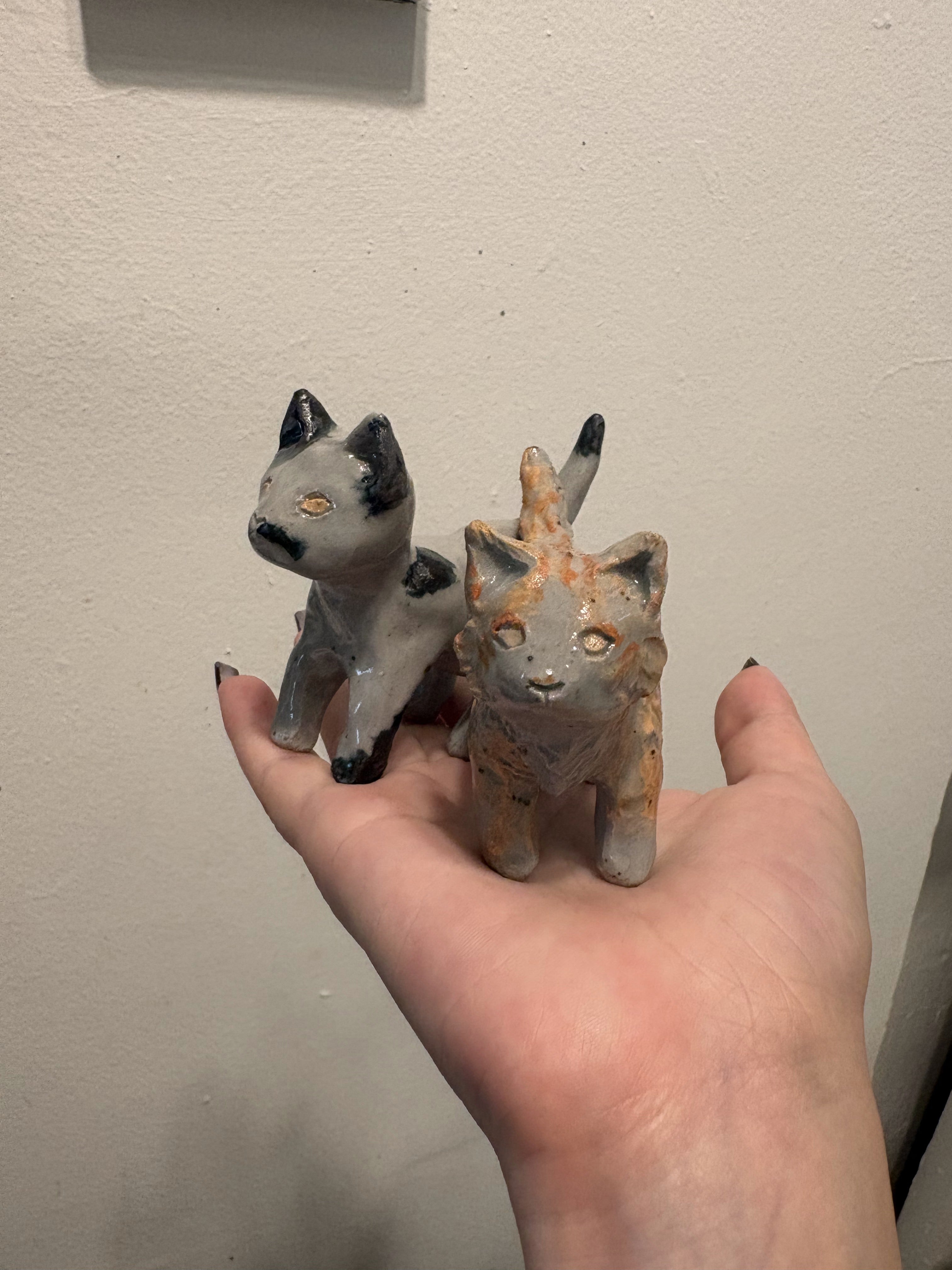 Ceramic Cats