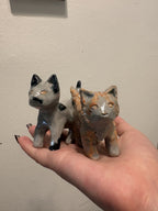Ceramic Cats