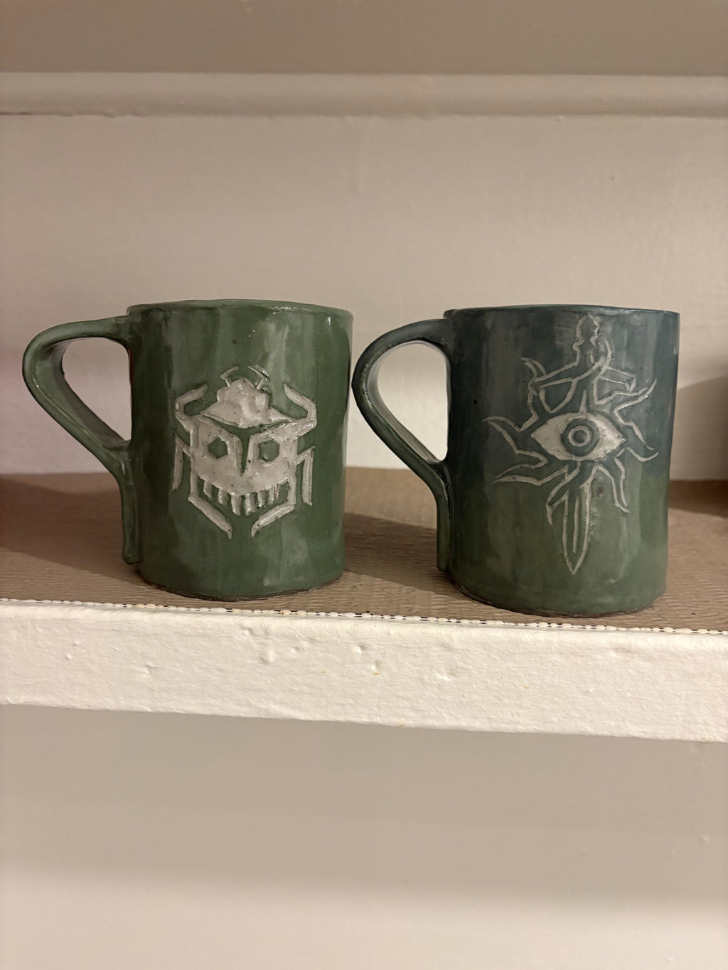 Dragon Age Inspired Mugs
