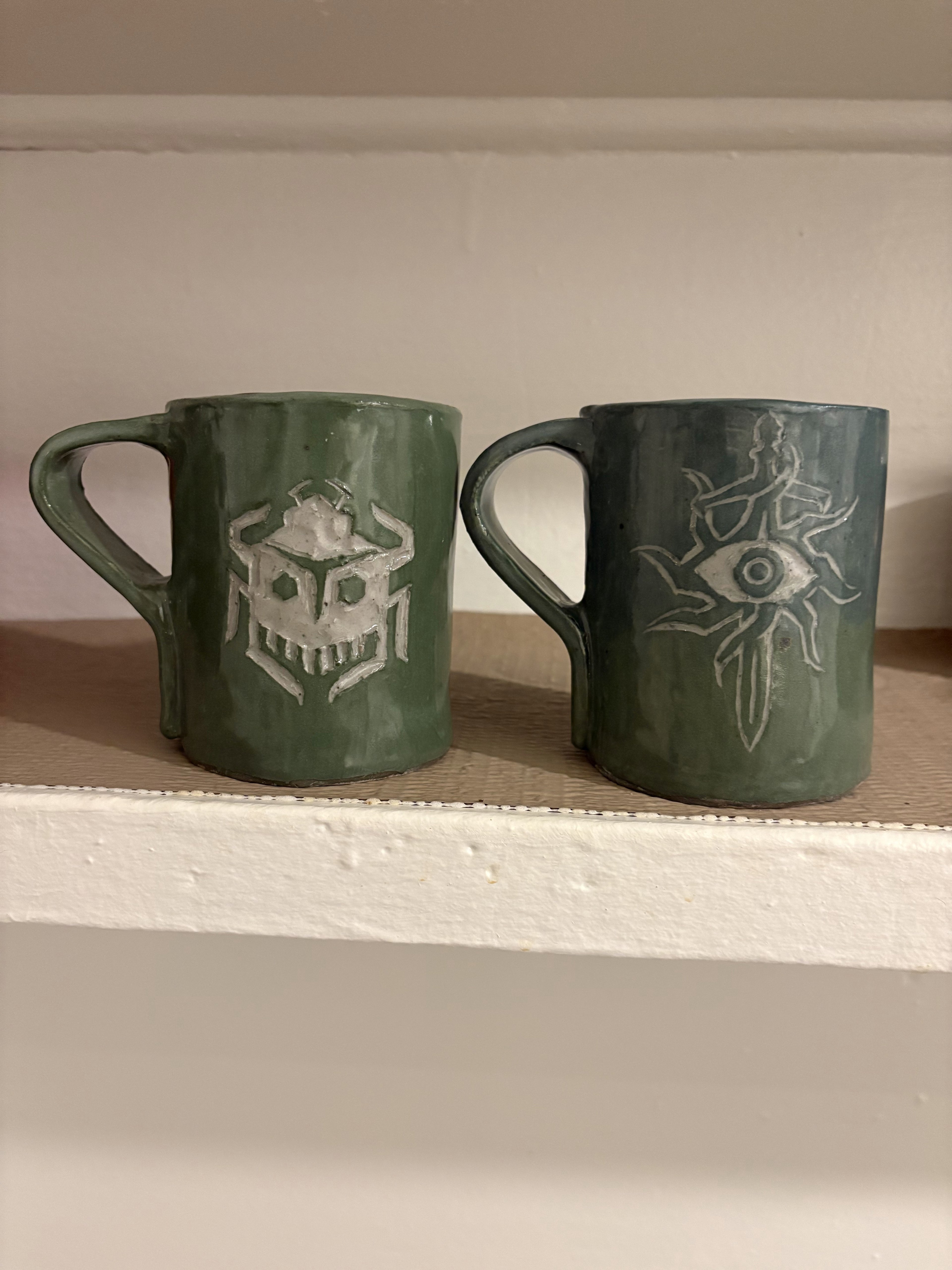 Dragon Age Inspired Mugs