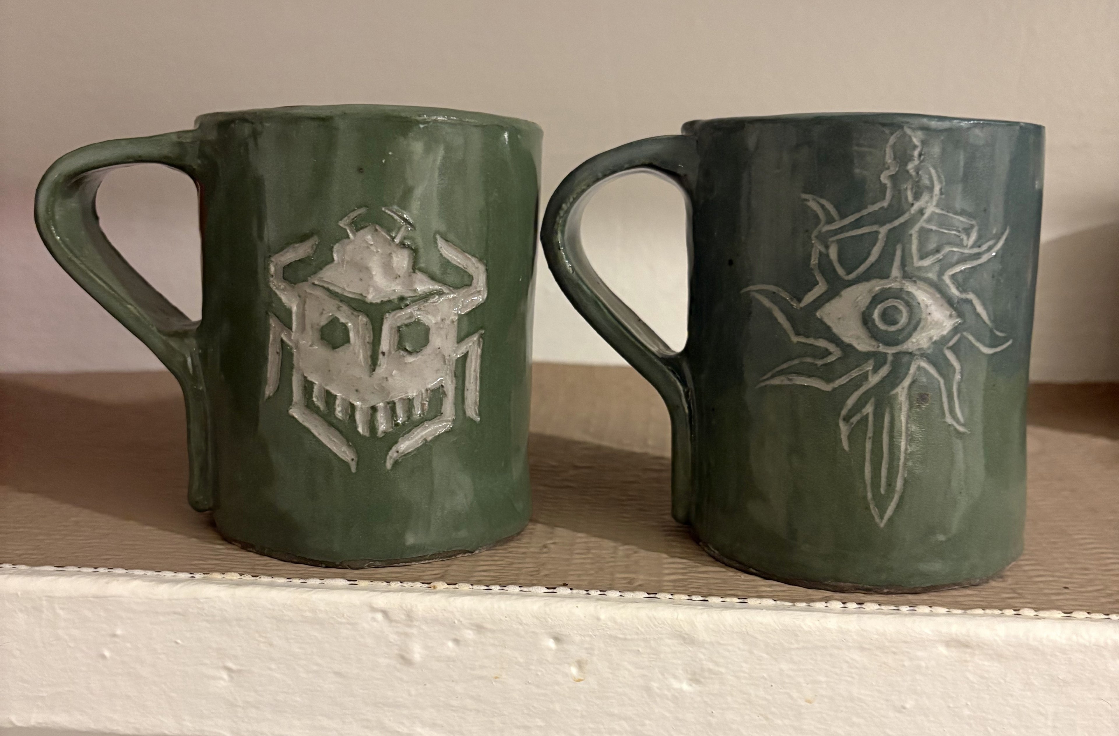 Dragon Age Inspired Mugs