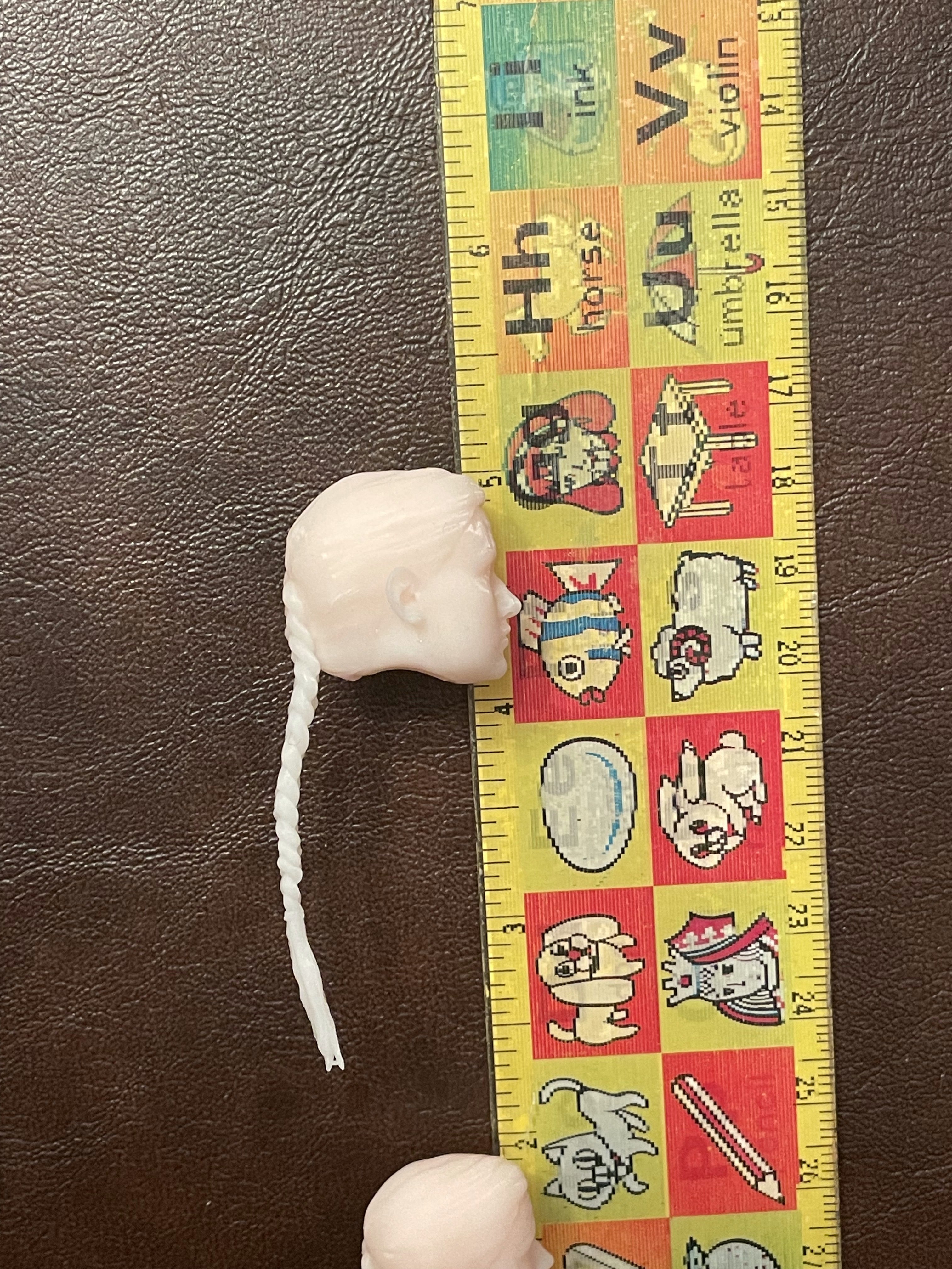 Abby Heads - 1/10th, 1/12th Scale