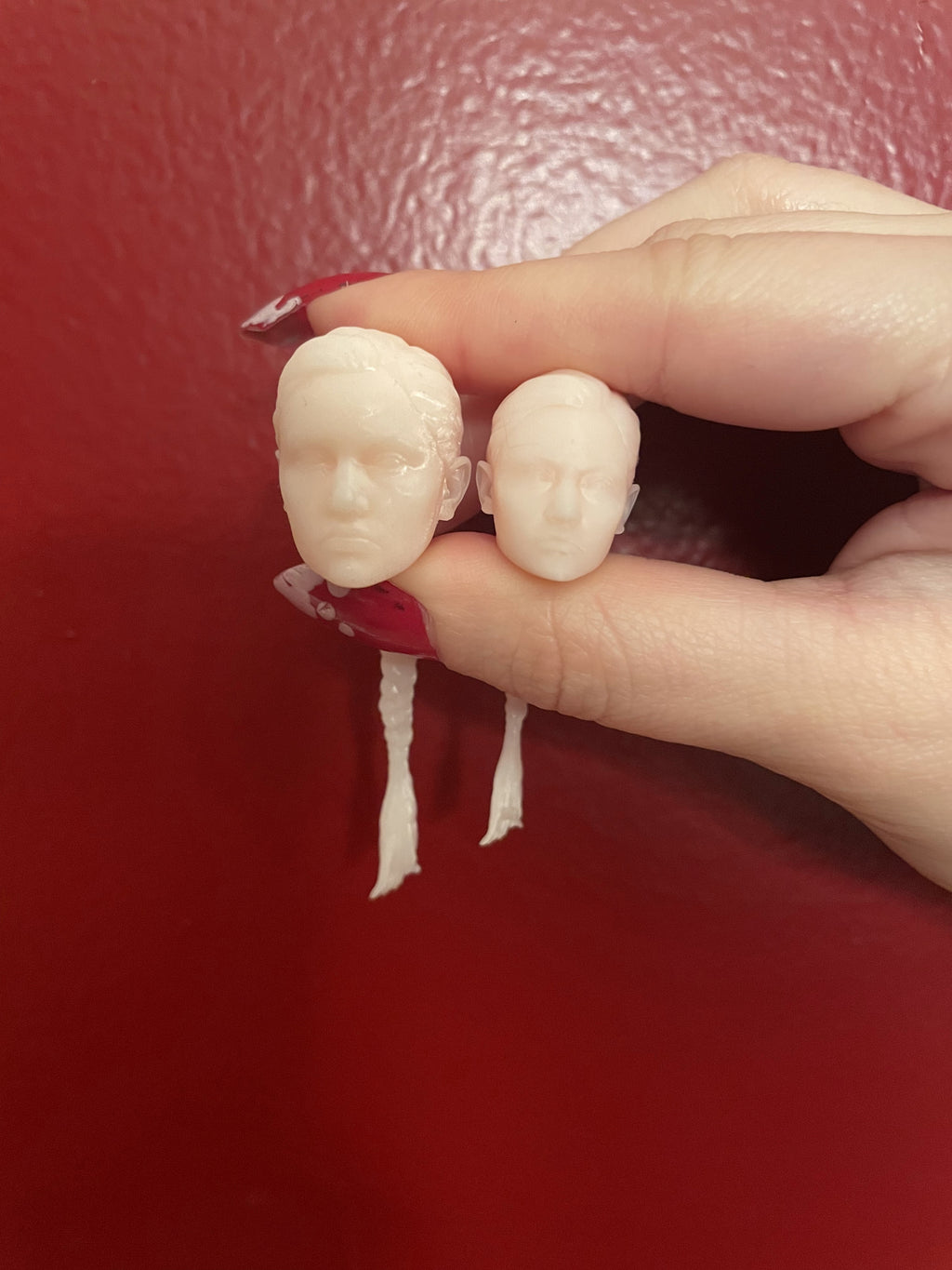 Abby Heads - 1/10th, 1/12th Scale
