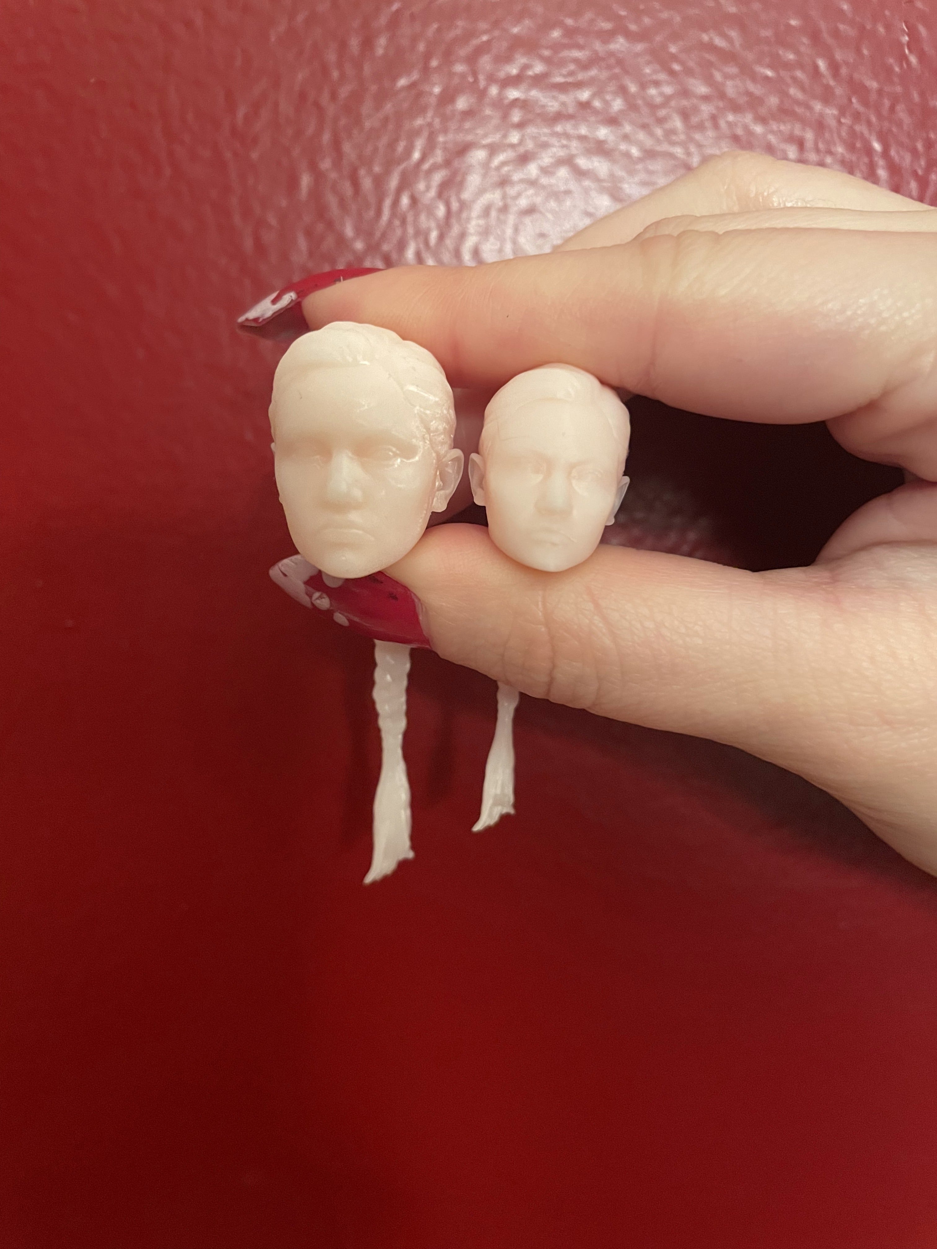 Abby Heads - 1/10th, 1/12th Scale