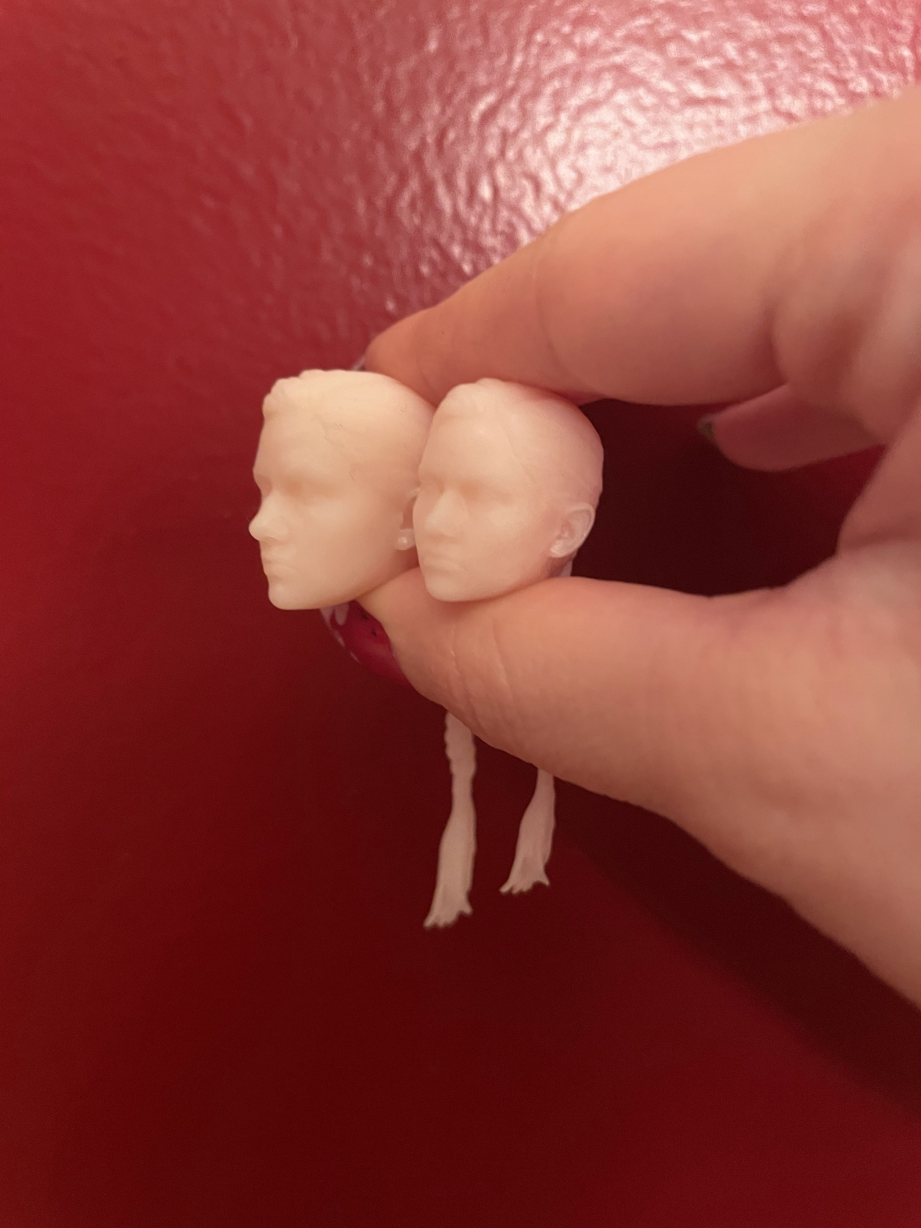 Abby Heads - 1/10th, 1/12th Scale