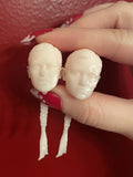 Abby Heads - 1/10th, 1/12th Scale