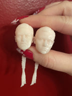 Abby Heads - 1/10th, 1/12th Scale