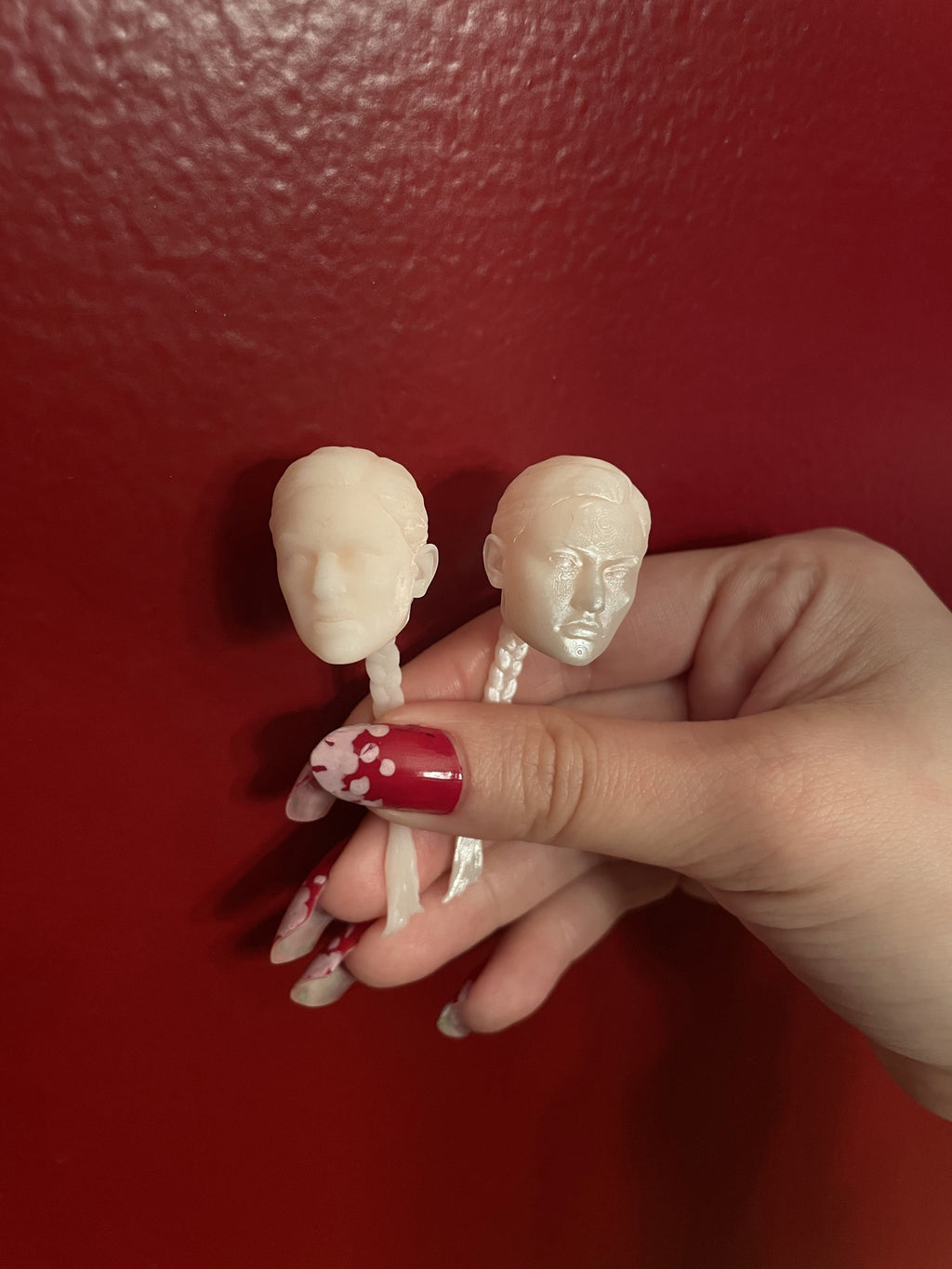 Abby Heads - 1/10th, 1/12th Scale