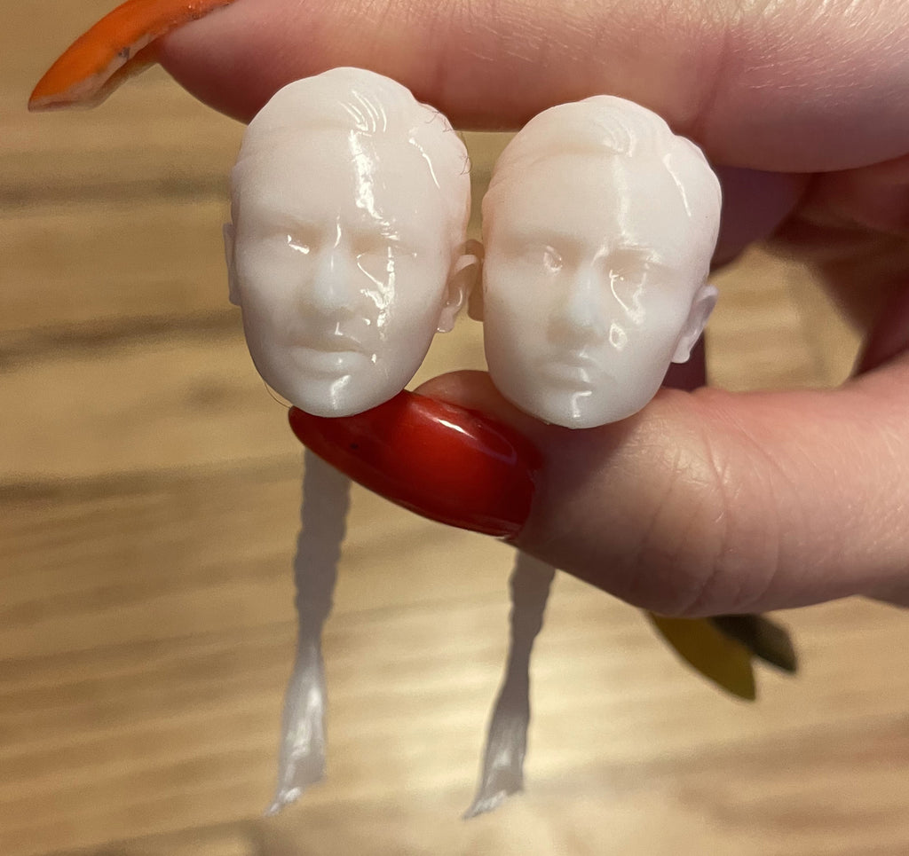 Abby Heads - 1/10th, 1/12th Scale