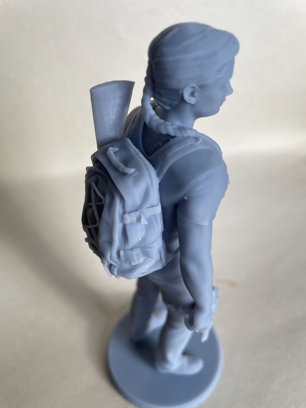 Abby Santa Barbara Figurine