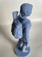 Abby Santa Barbara Figurine