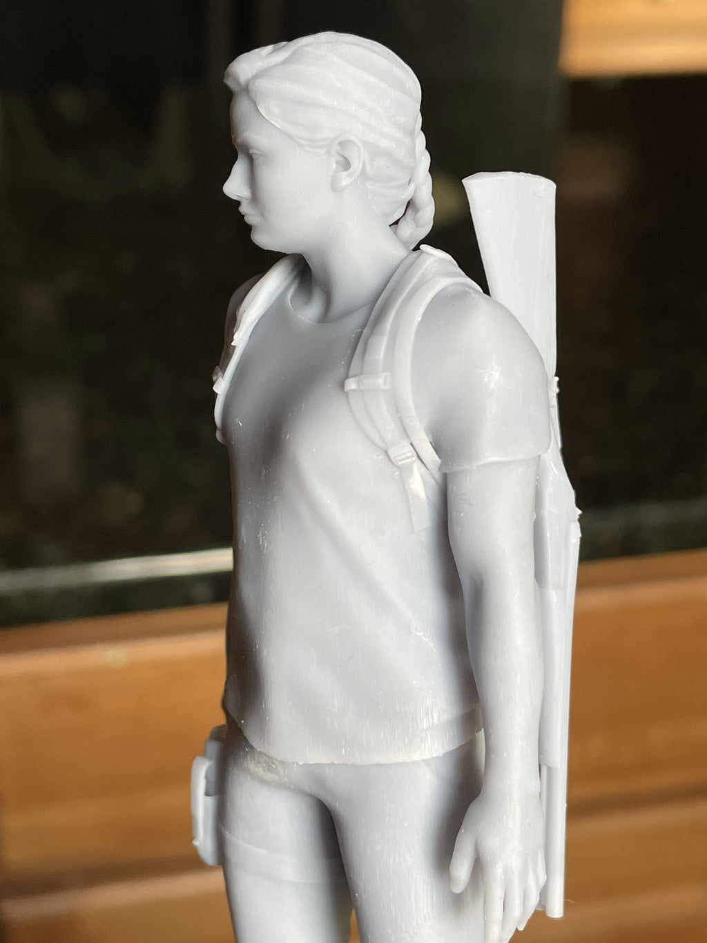 Abby Santa Barbara Figurine