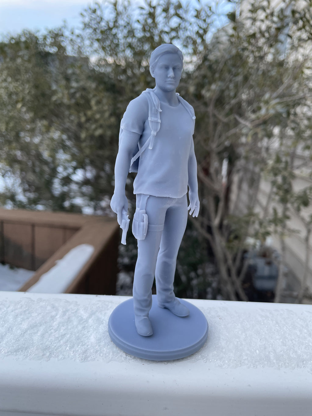 Abby Santa Barbara Figurine
