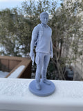 Abby Santa Barbara Figurine
