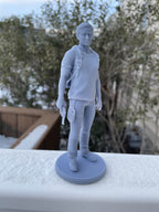 Abby Santa Barbara Figurine