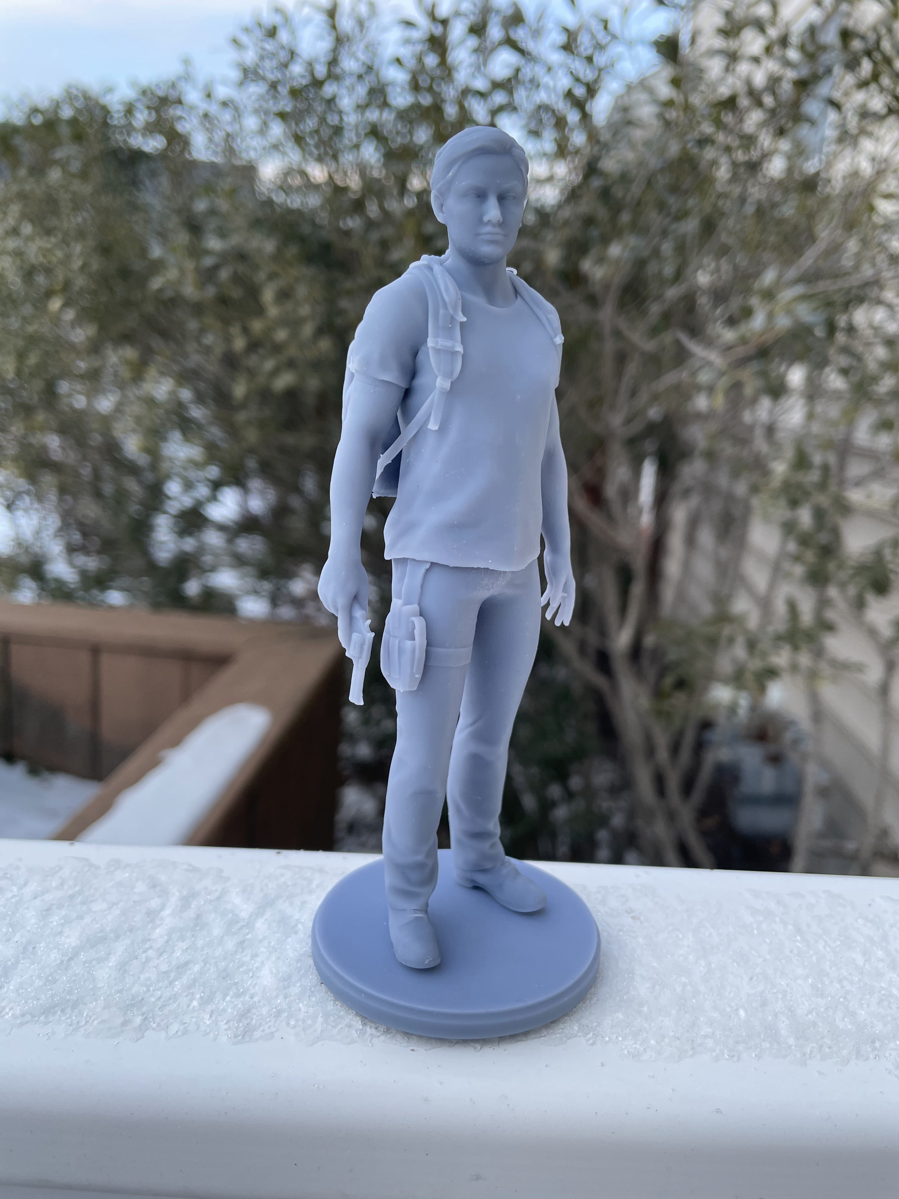 Abby Santa Barbara Figurine