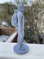 Abby Santa Barbara Figurine