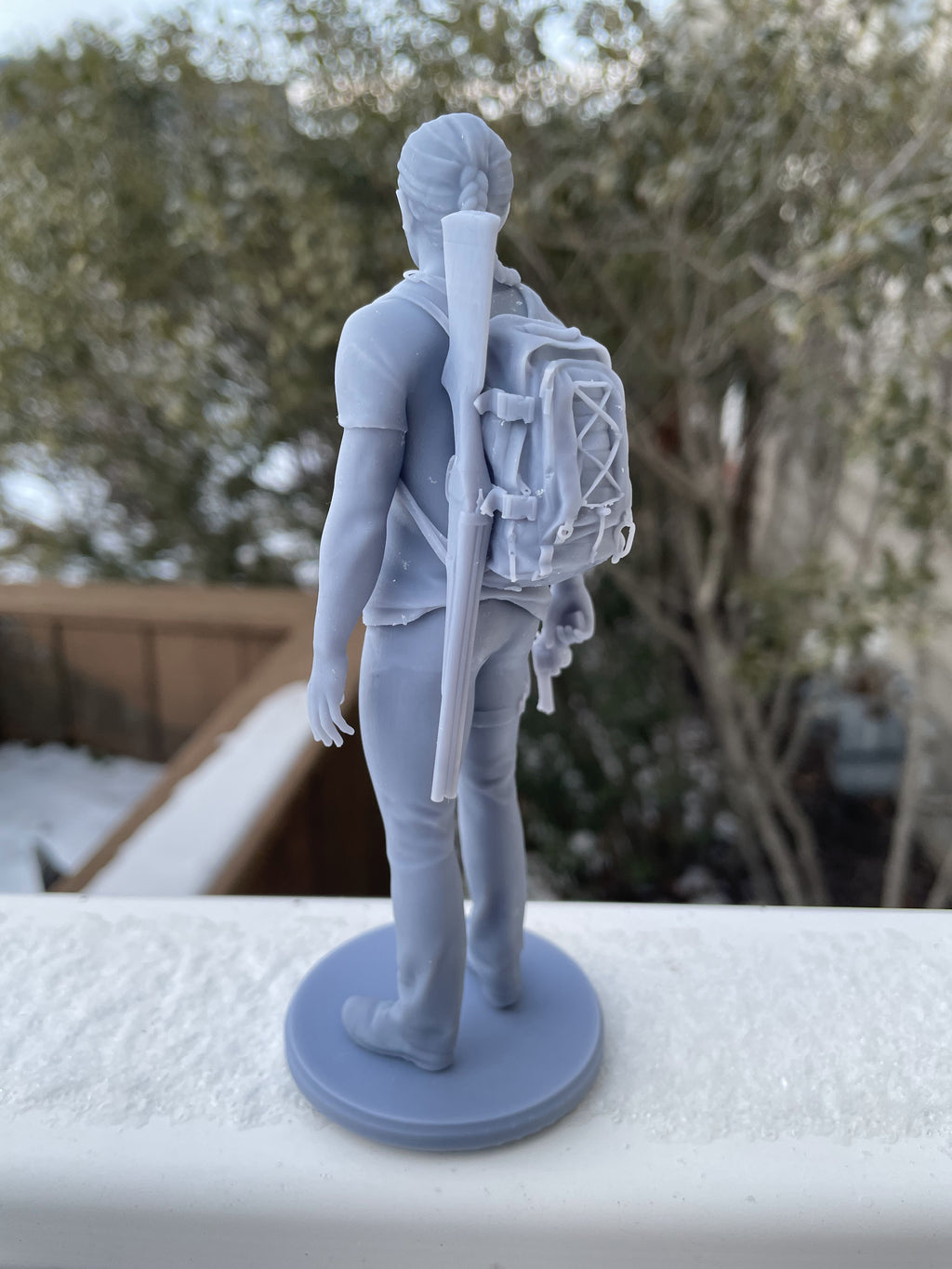 Abby Santa Barbara Figurine