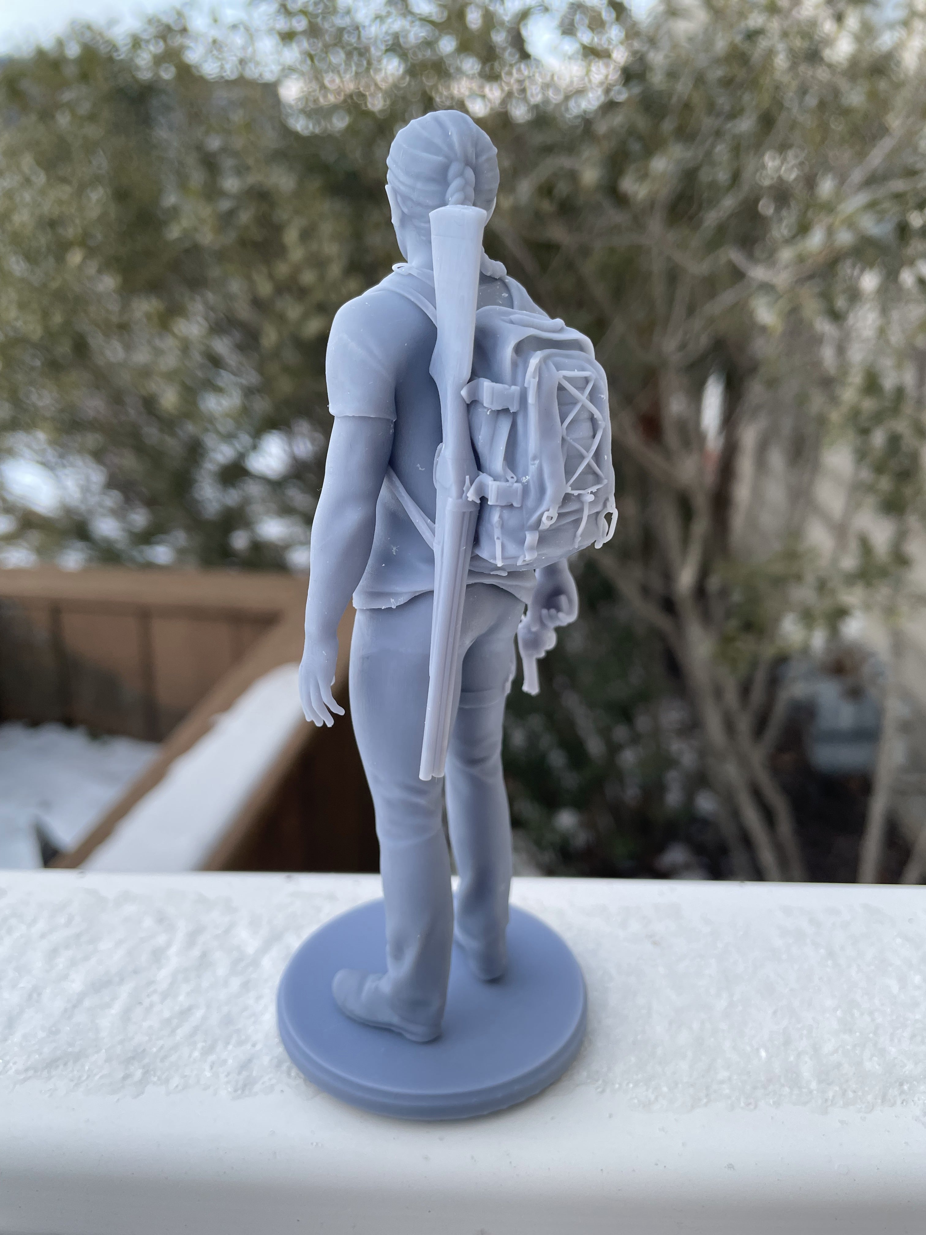 Abby Santa Barbara Figurine