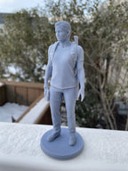 Abby Santa Barbara Figurine