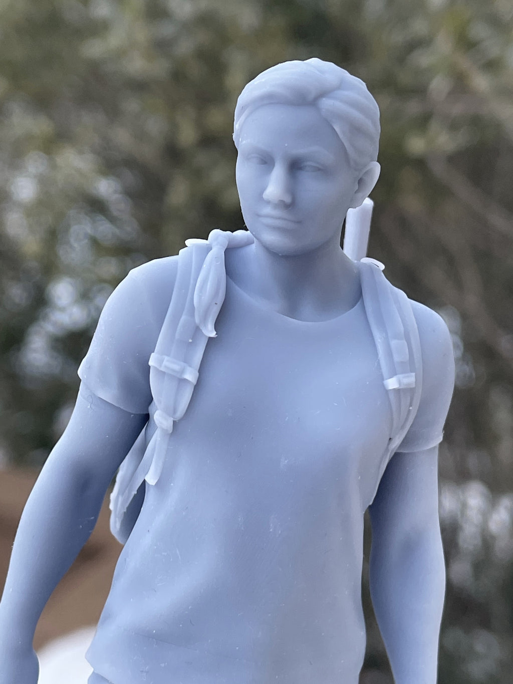 Abby Santa Barbara Figurine