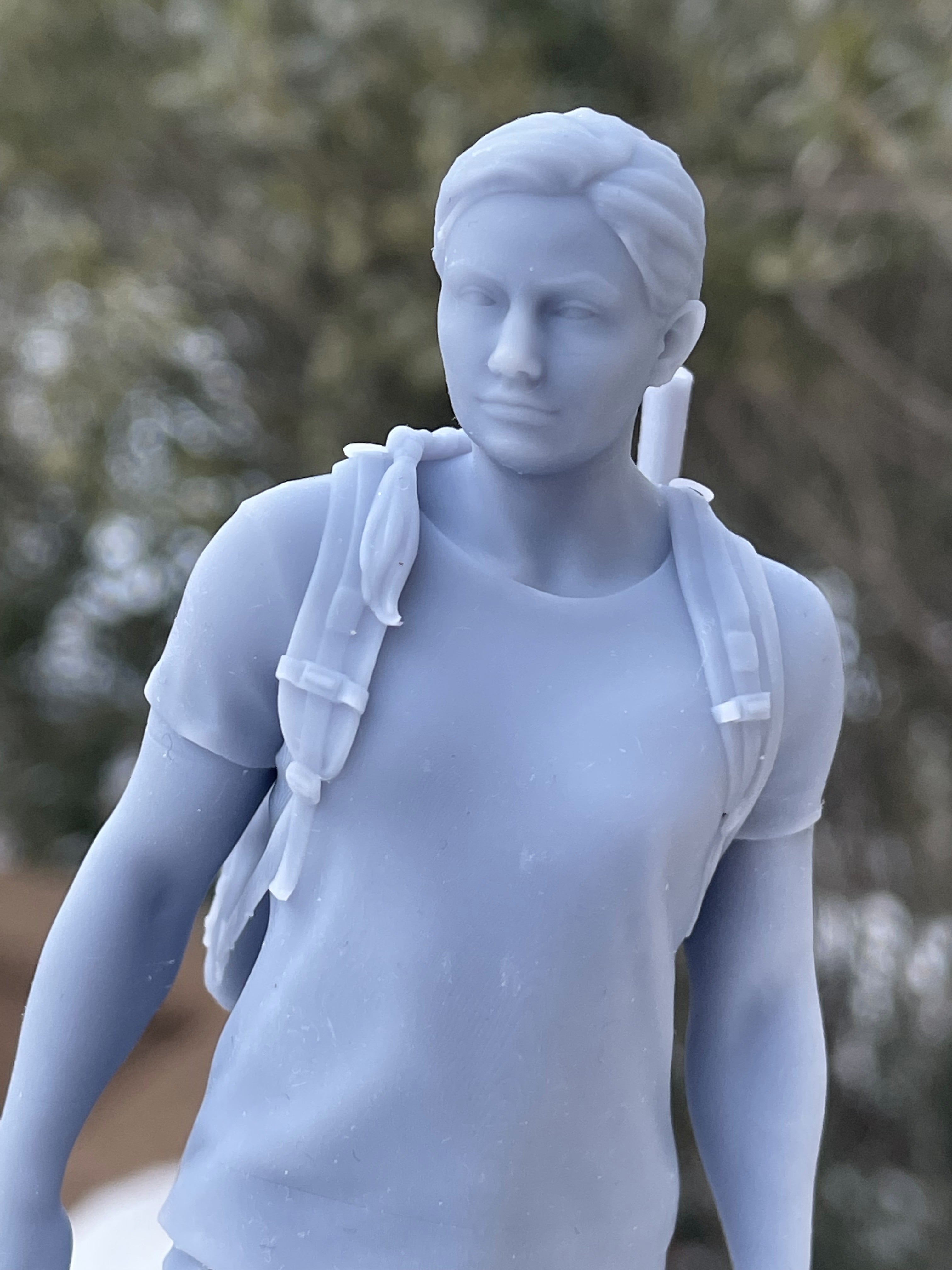 Abby Santa Barbara Figurine