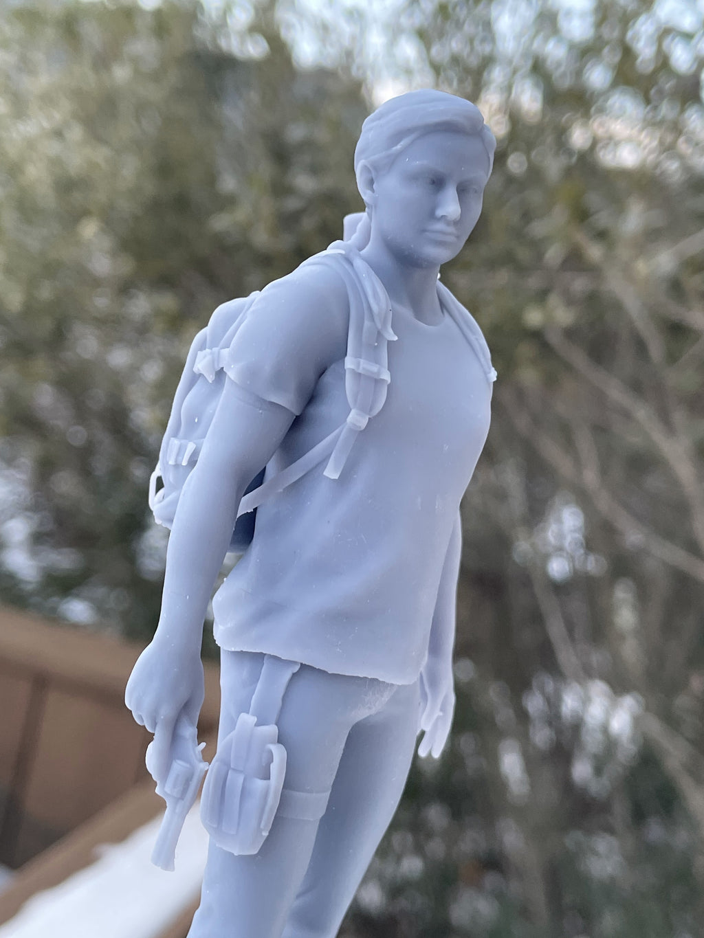 Abby Santa Barbara Figurine