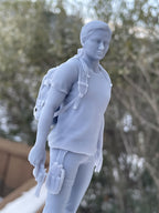 Abby Santa Barbara Figurine