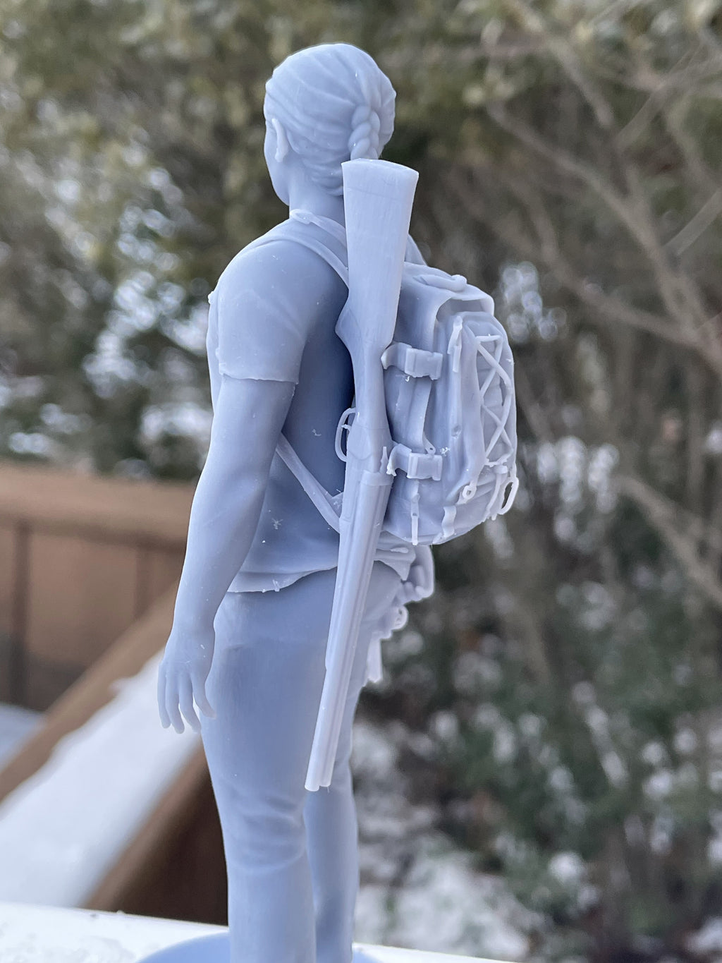 Abby Santa Barbara Figurine