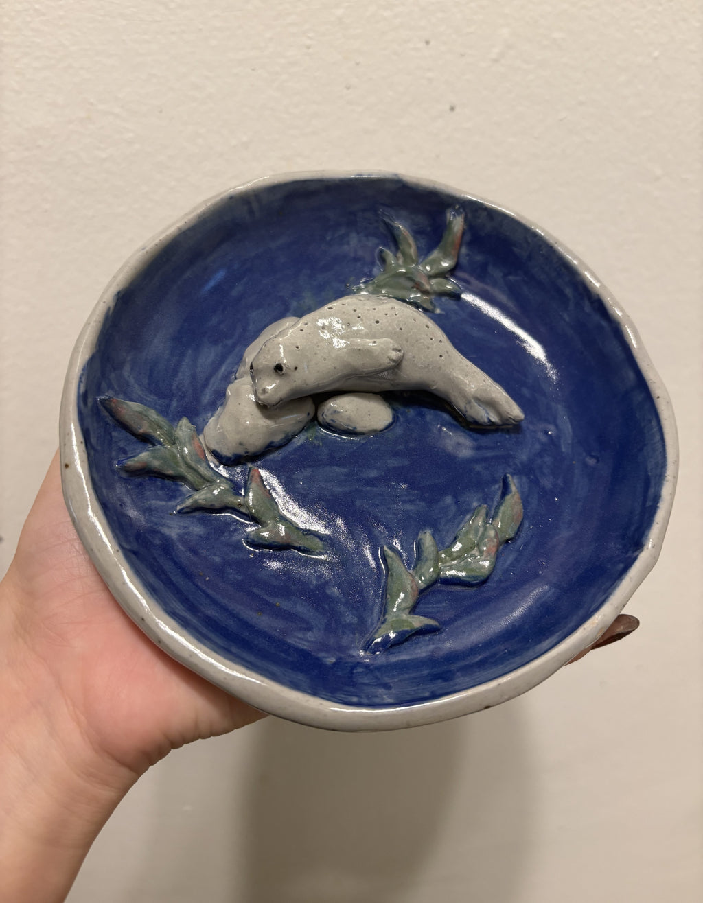 Seal Jewelry Dish