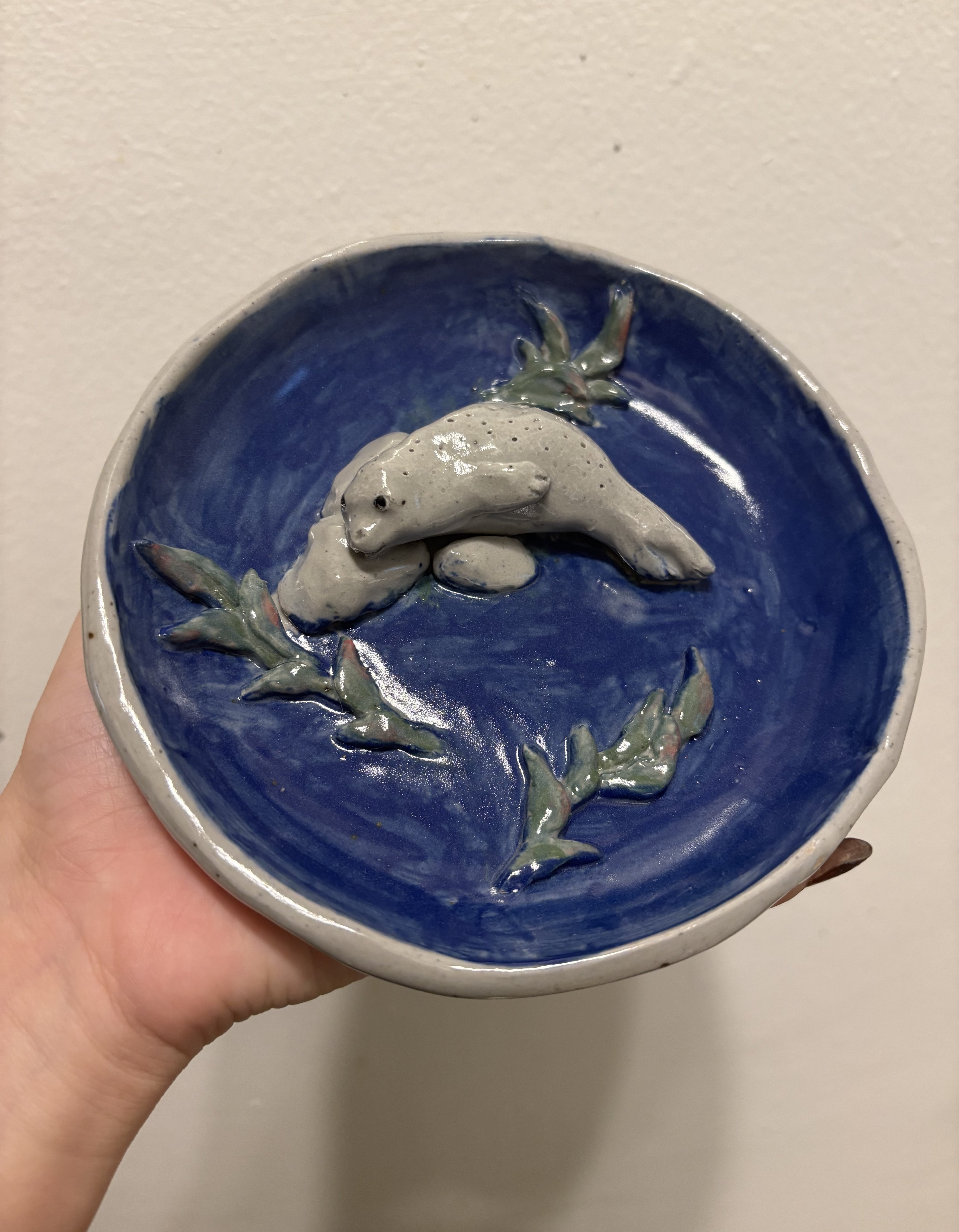 Seal Jewelry Dish