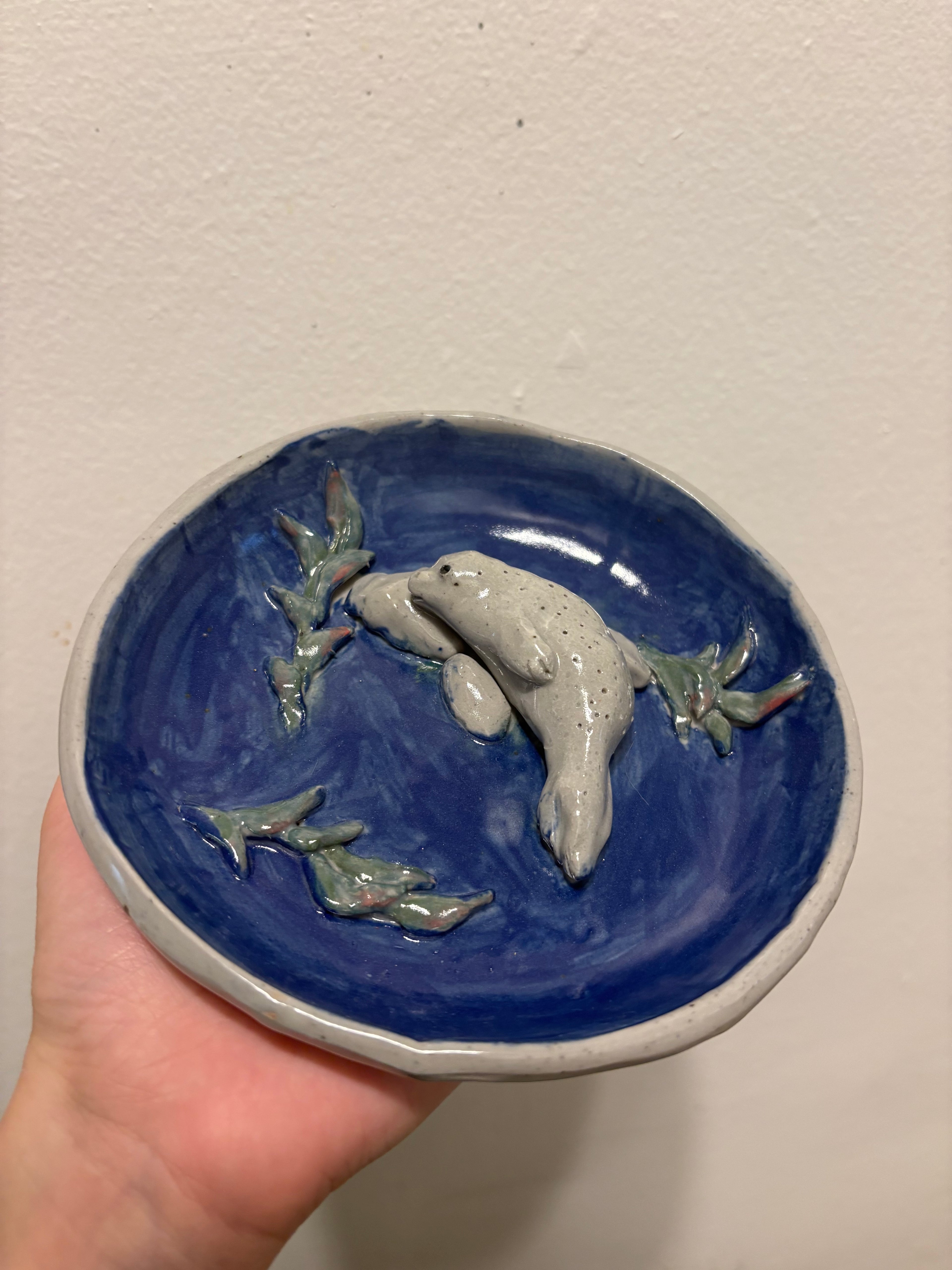 Seal Jewelry Dish