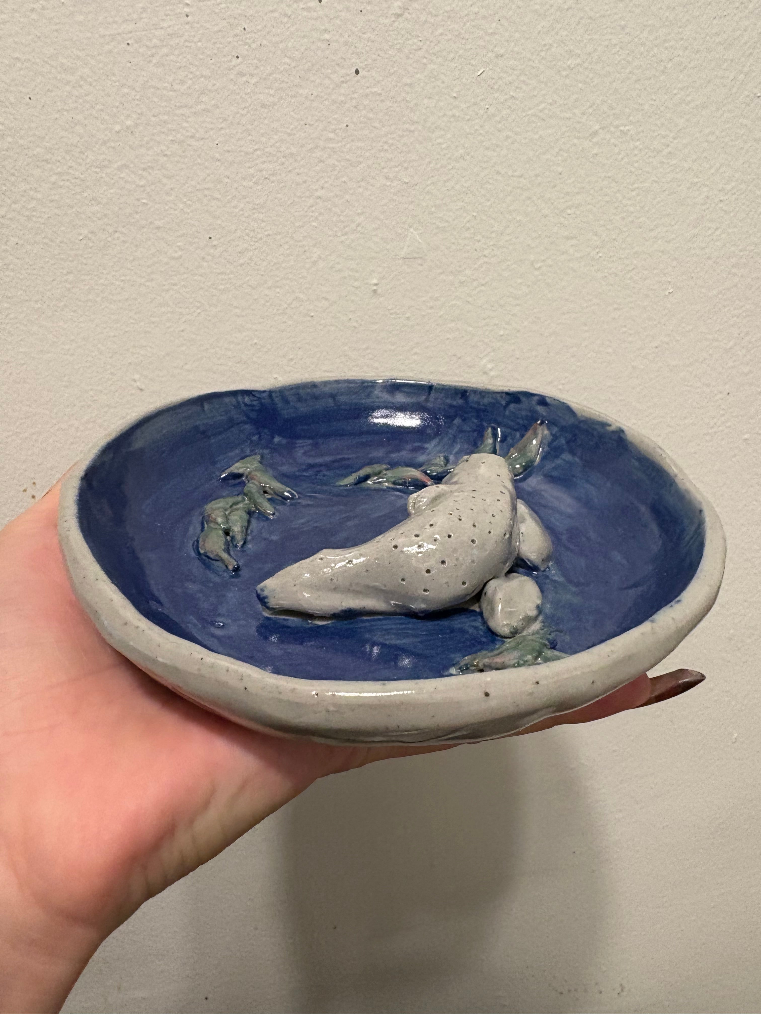 Seal Jewelry Dish