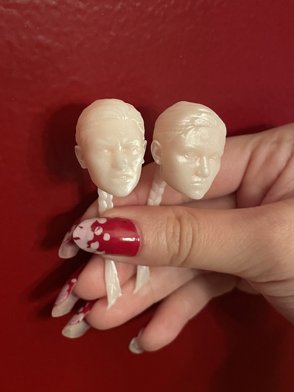 Abby Heads - 1/10th, 1/12th Scale