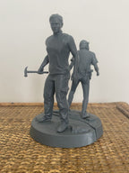 Abby and Ellie Dual Figurine (Small Version, 1/12th)