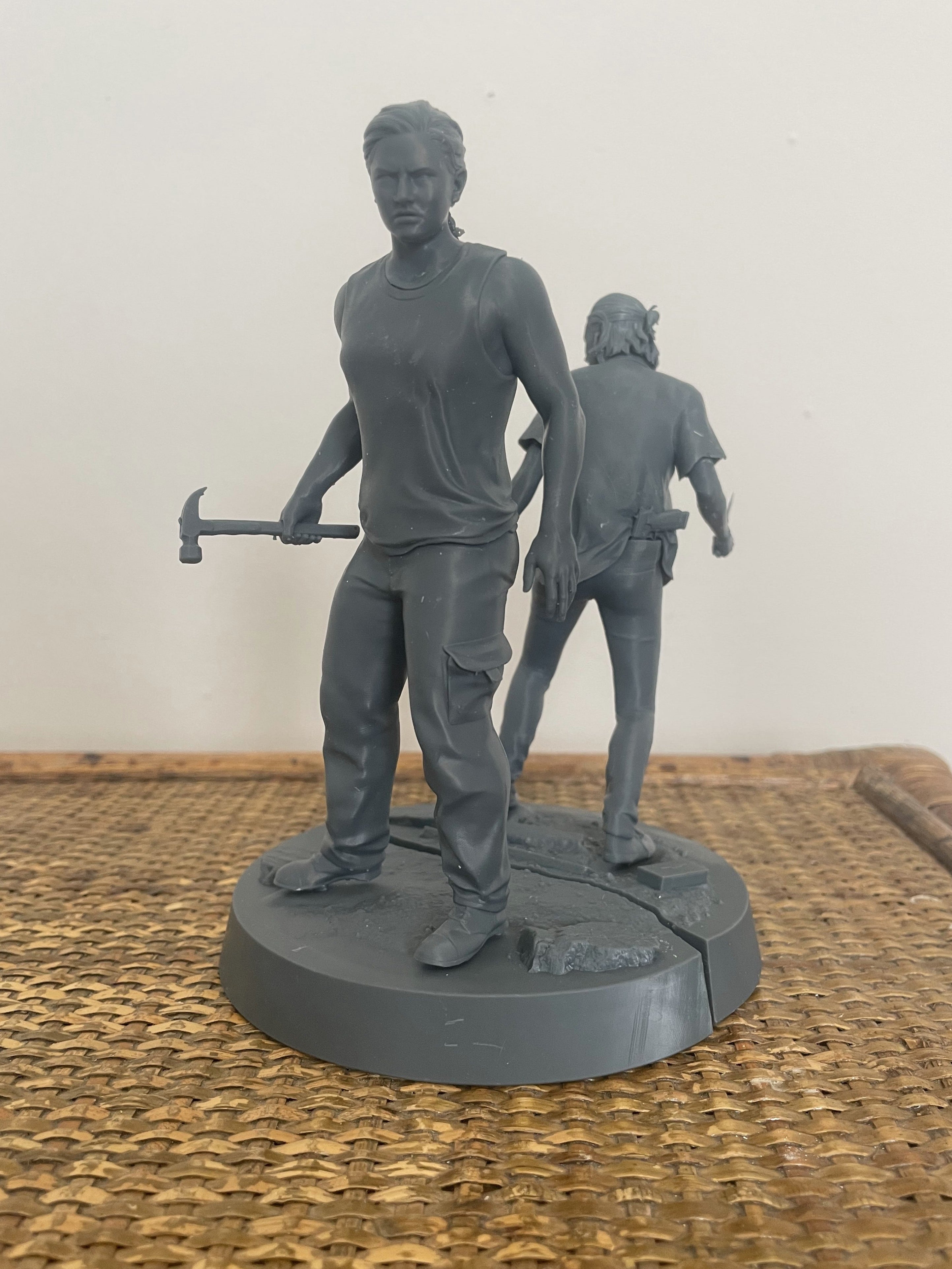 Abby and Ellie Dual Figurine (Small Version, 1/12th)