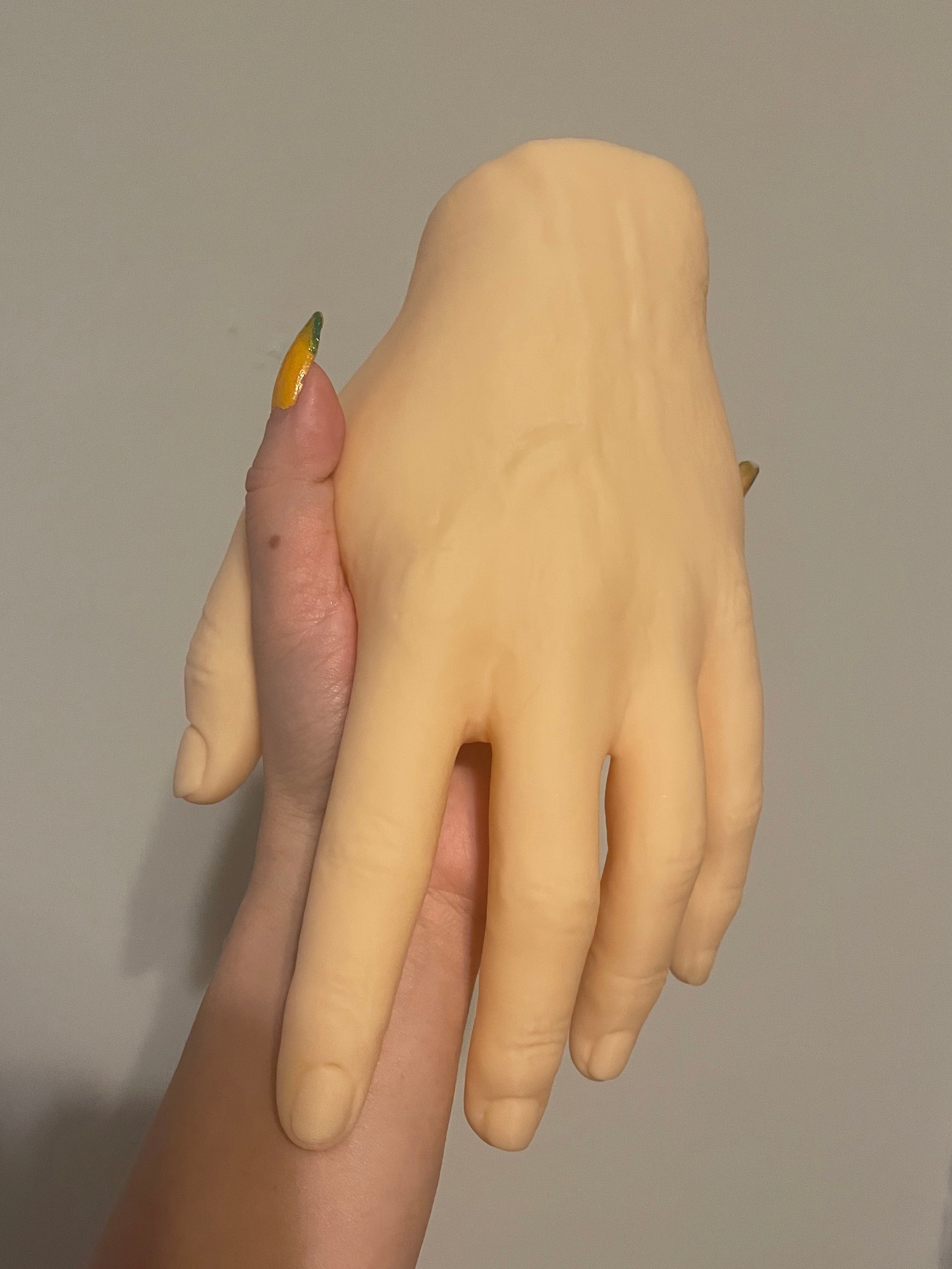 Abby and Ellie's Hands