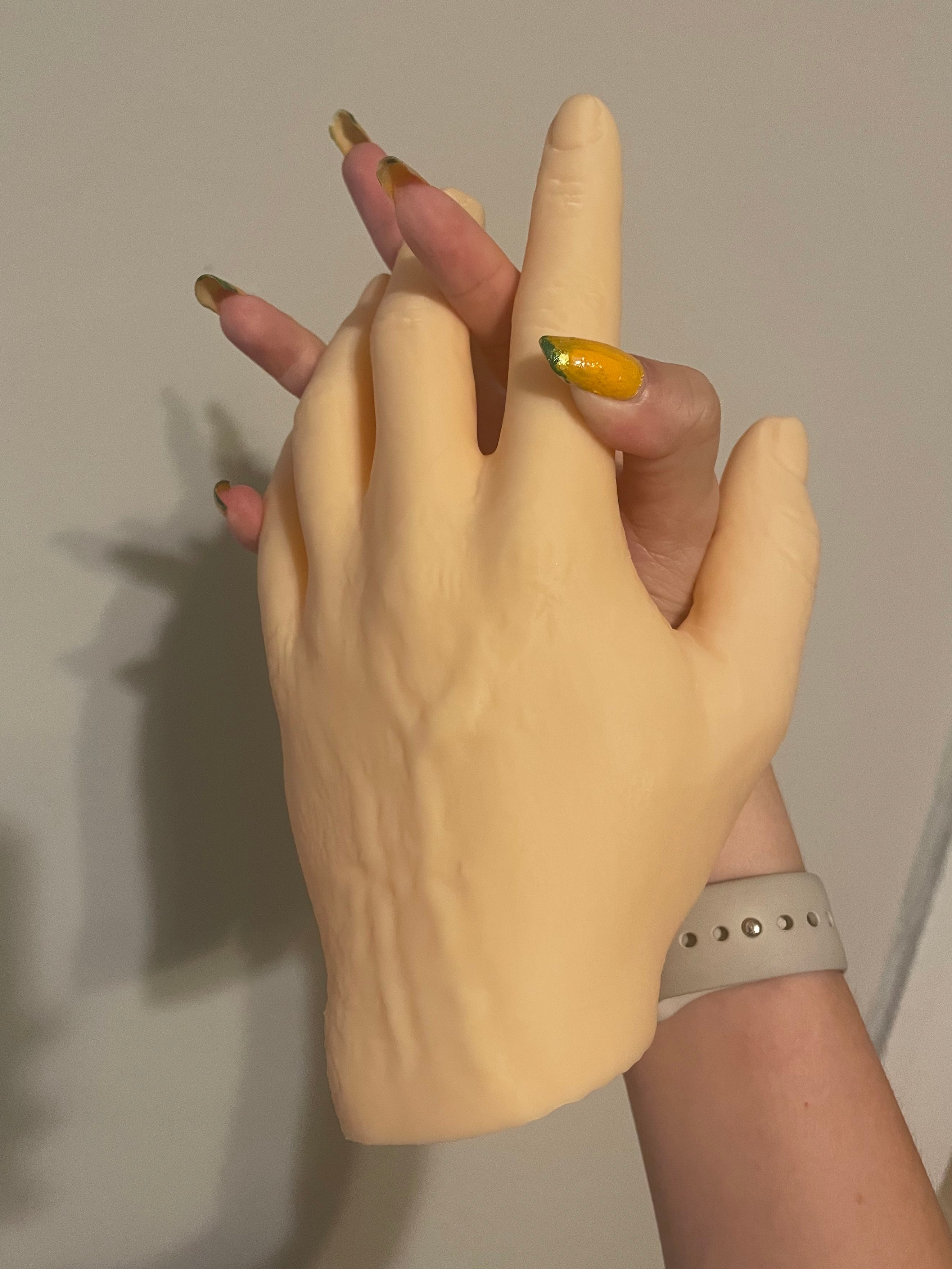 Abby and Ellie's Hands