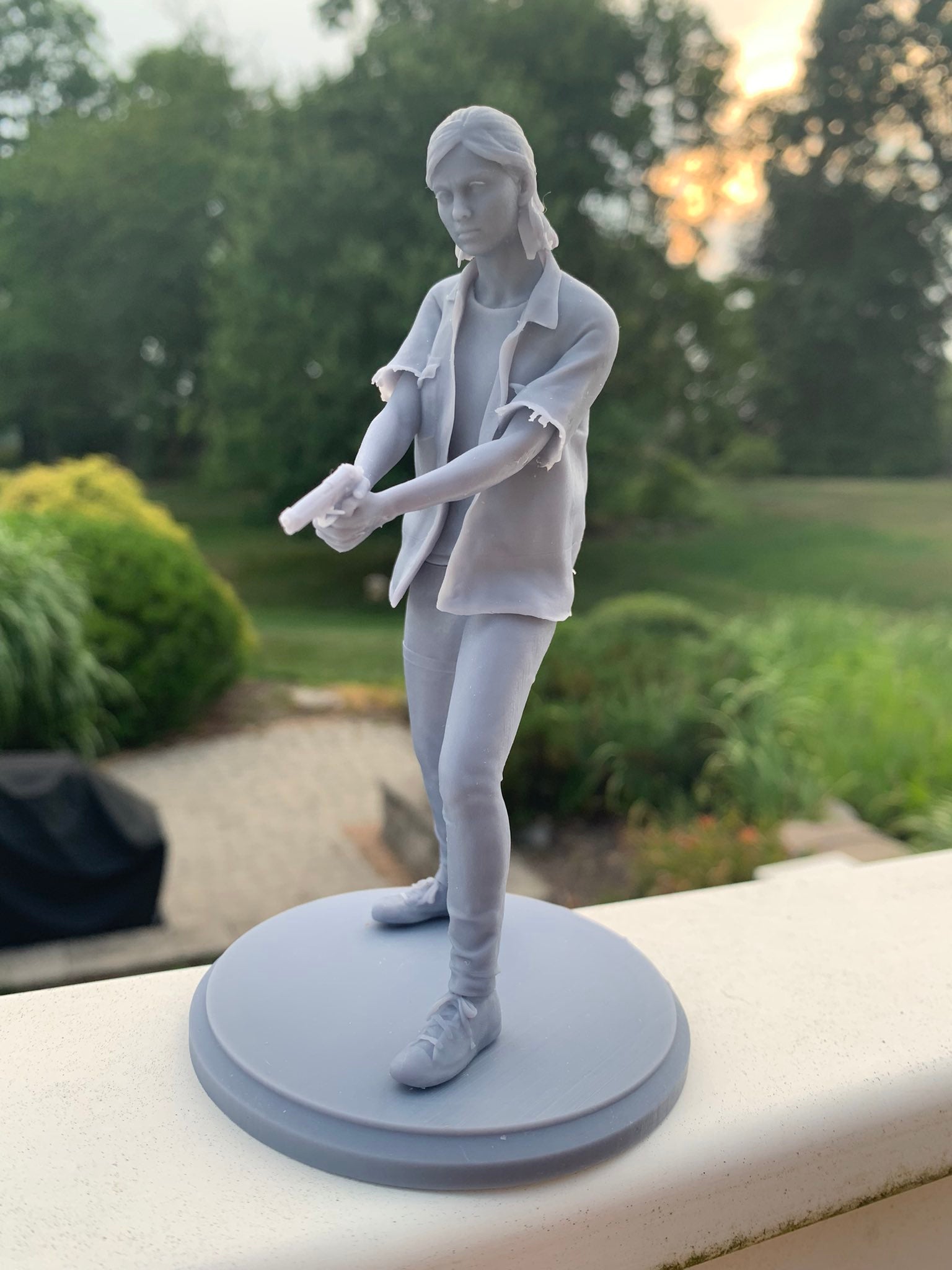 Seattle Ellie Figurine