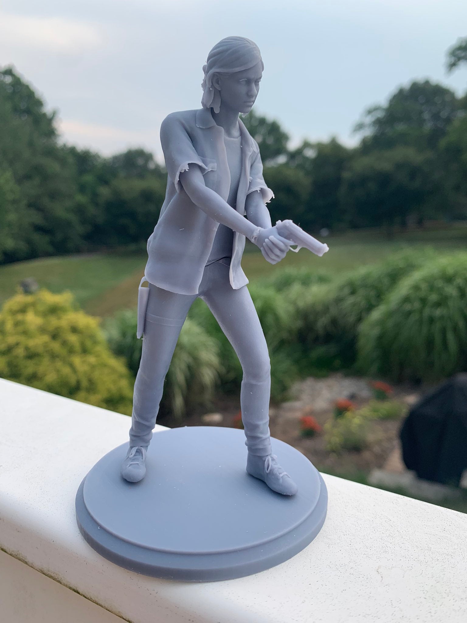 Seattle Ellie Figurine