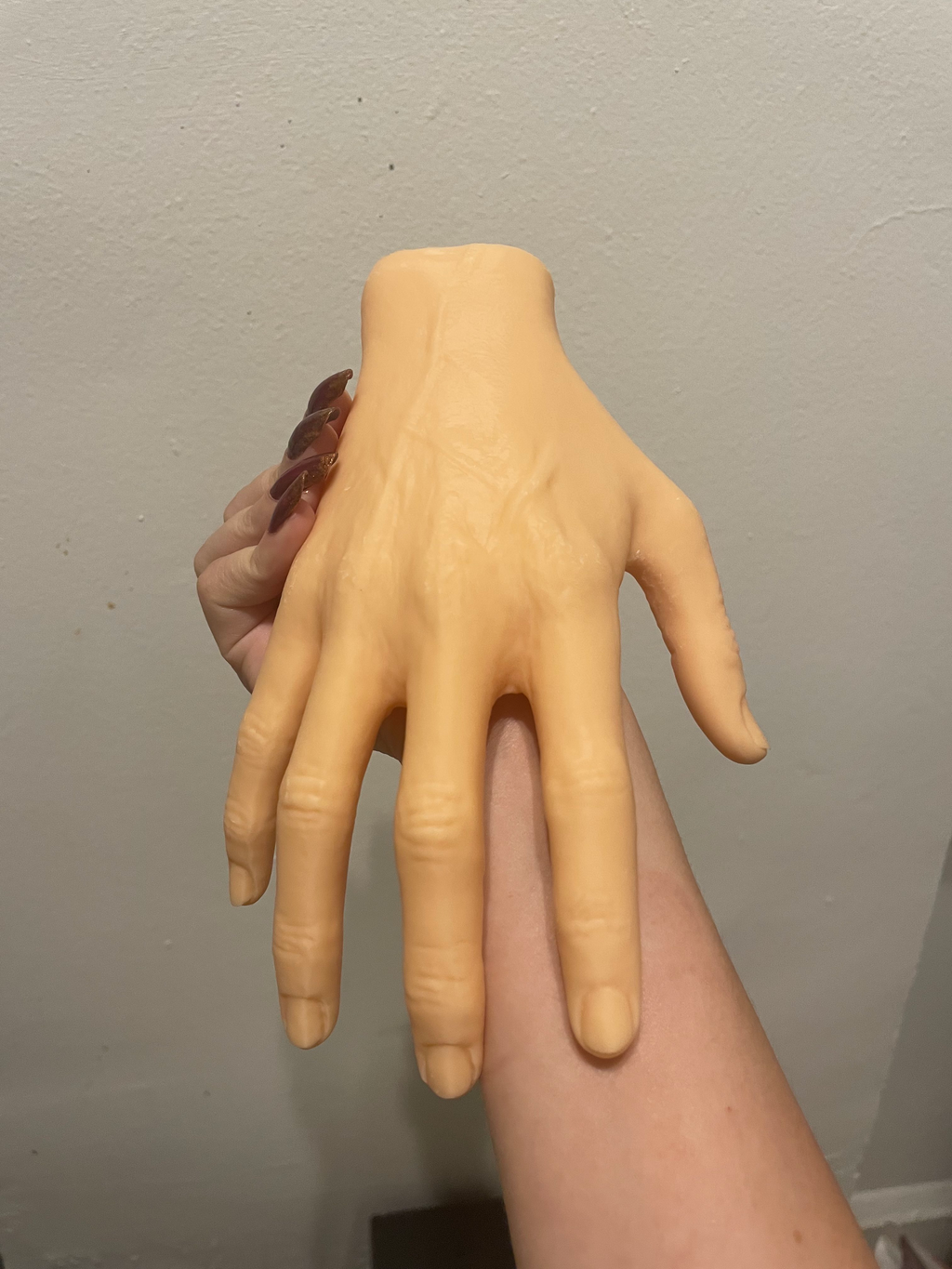 Abby and Ellie's Hands