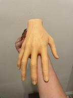 Abby and Ellie's Hands