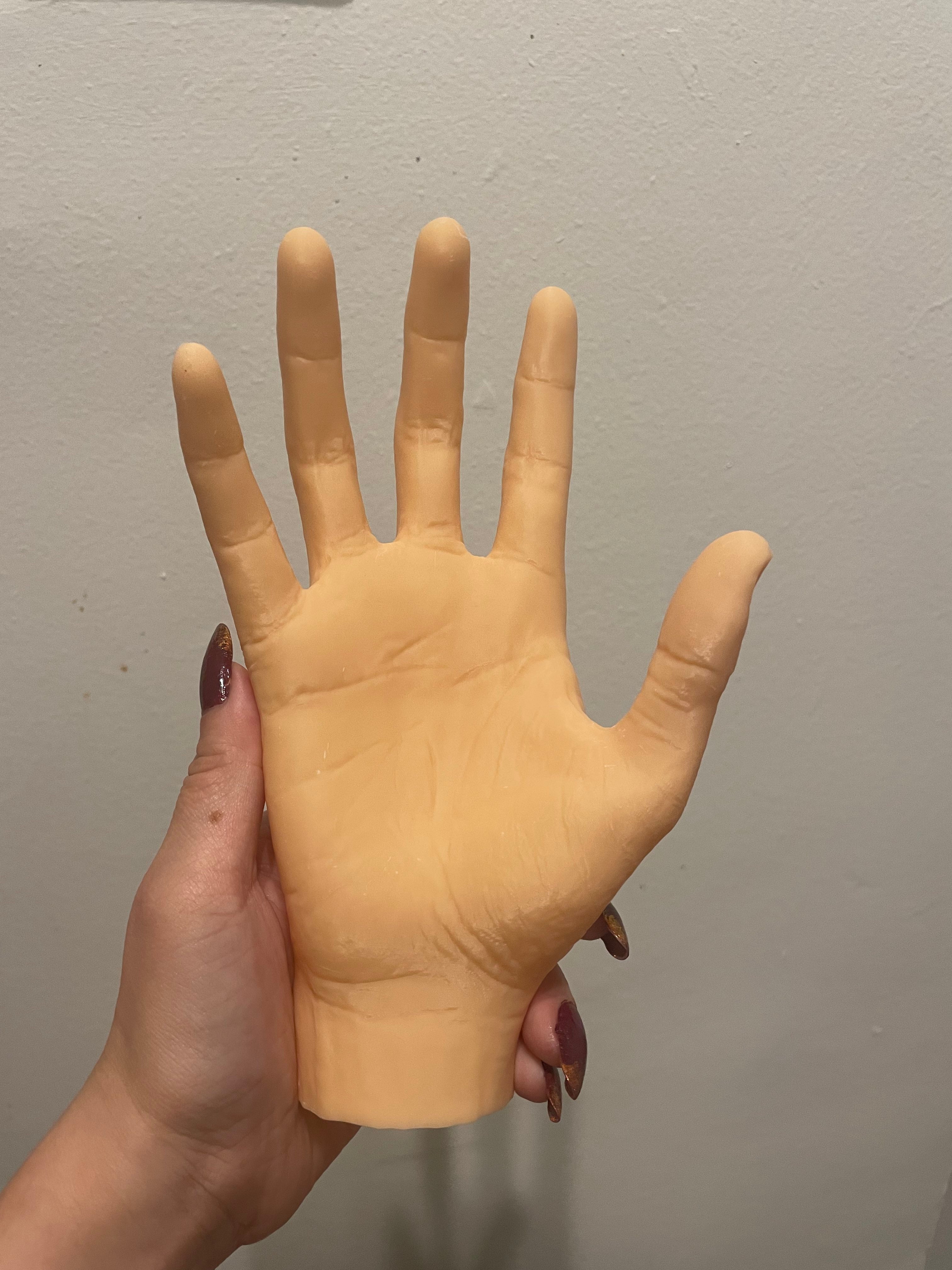 Abby and Ellie's Hands