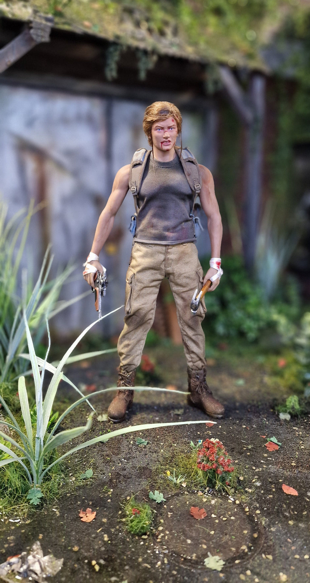 Abby Head - 1/6th Scale