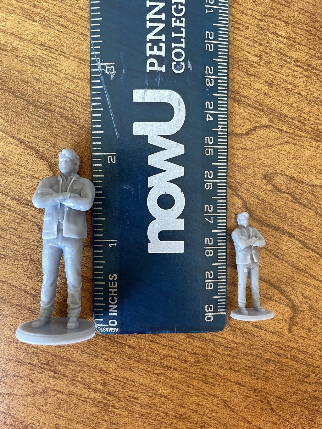 50mm & 30mm Miniatures Set - Post-Apocalypse Game Inspired Figurines