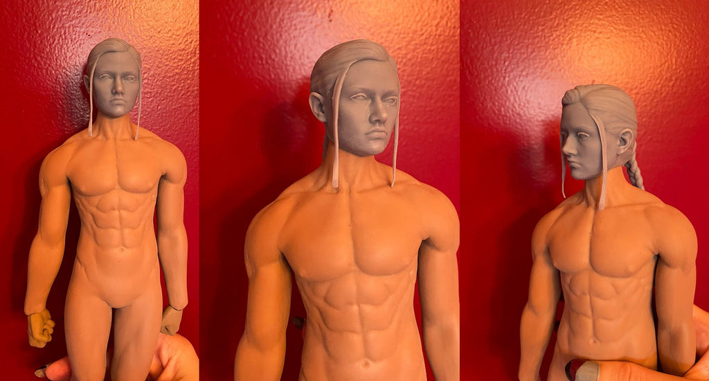 Abby Head - 1/6th Scale